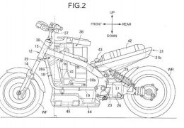 Honda registra patente de moto movida a hidrogênio