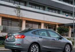Chevrolet Cruze passará a oferecer motor 1.5 turbo nos Estados Unidos