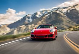 Primeiras impressões do Porsche 911 Targa 4 GTS