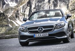 Primeiras impressões do Mercedes-Benz Classe E Cabrio