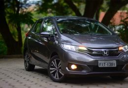 Teste do Honda Fit EXL 2018