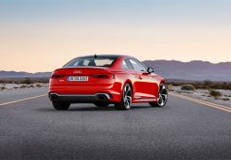 Primeiras impressões do novo Audi RS5