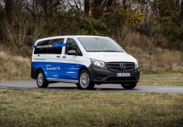 Mercedes-Benz Vans já recebe encomendas para o Vito elétrico