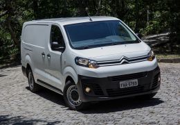 Primeiras impressões do Citroën Jumpy Furgão Pack
