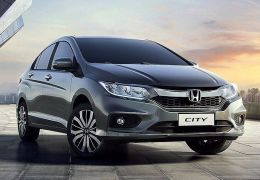 Honda divulga novo visual do City para este ano