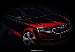 Skoda apresenta visual do Fabia 2018