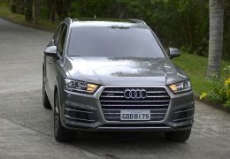 Teste do Audi Q7 Ambition 3.0 TFSI