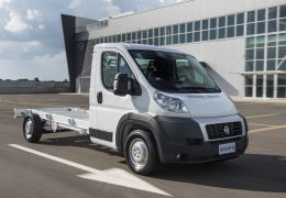 Fiat lança opção inédita na nova geração da Ducato
