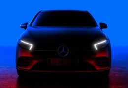 Mercedes-Benz revela teaser da nova geração do Classe A