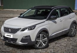 Peugeot anuncia versão mais equipada do 3008