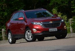 Teste do Chevrolet Equinox Premier