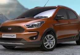 Ford Ka ganha versão aventureira com visual renovado