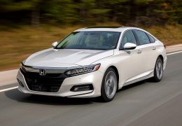 Primeiras impressões do novo Honda Accord
