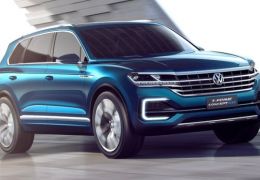 Volkswagen Touareg de nova geração será vendido no Brasil