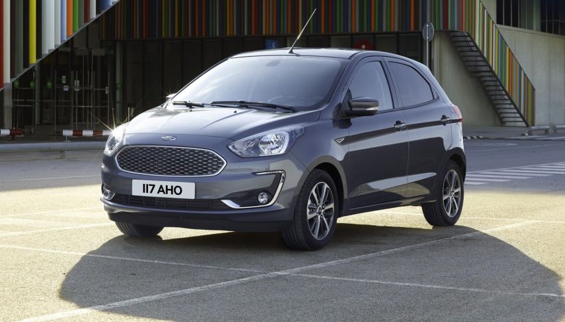 Ford Ka ganha visual renovado na Europa