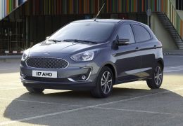 Ford Ka ganha visual renovado na Europa