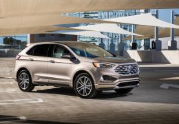 Ford apresenta nova versão Titanium Elite para Edge 2019