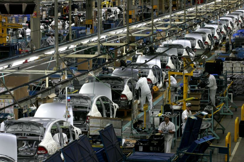 Produção de veículos no Brasil sobe 24,6% em janeiro