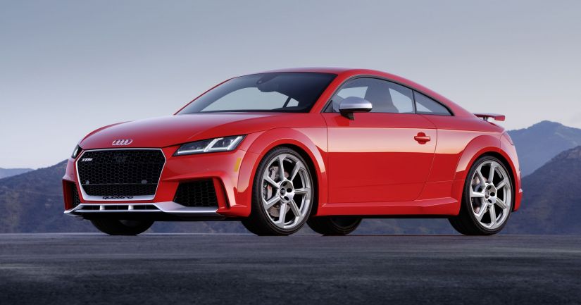 Audi apresenta linha 2018 do TT RS Coupé