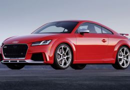 Audi apresenta linha 2018 do TT RS Coupé