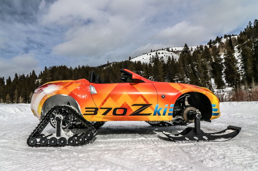 Nissan apresenta transformação incrível para esportivo 370Z