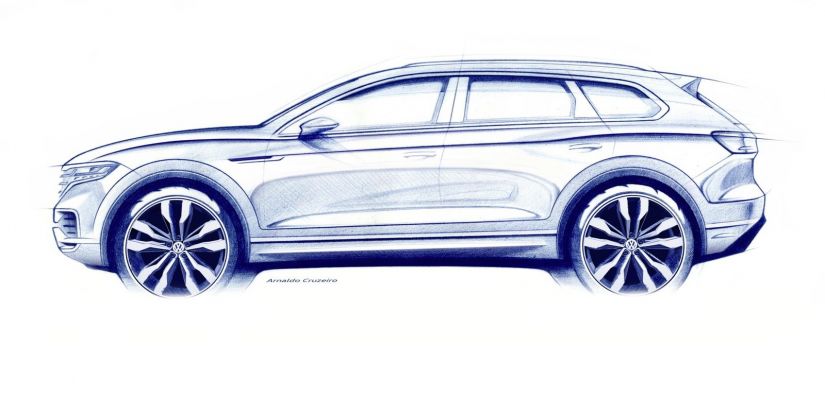 Novo SUV da Volkswagen terá desenho assinado por brasileiro