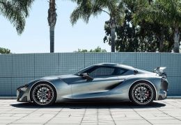 Toyota divulga teaser do novo Supra
