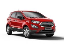 Ford lança versão mais barata do EcoSport
