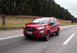 Ford anuncia redução de airbags nas versões mais baratas do EcoSport 2019