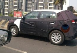 Novo Hyundai Creta é flagrado na Índia
