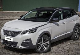 Peugeot lança 3008 2019 versão Griffe Pack no Brasil
