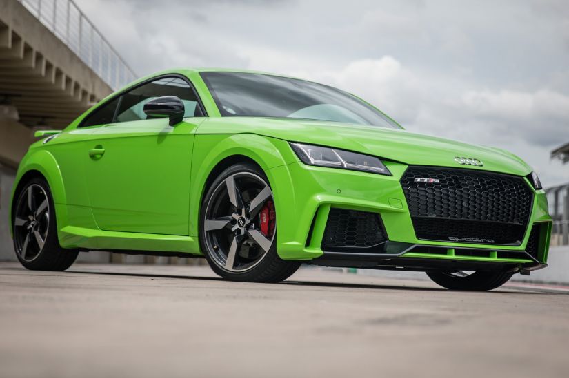 Audi lança oficialmente TT RS no Brasil