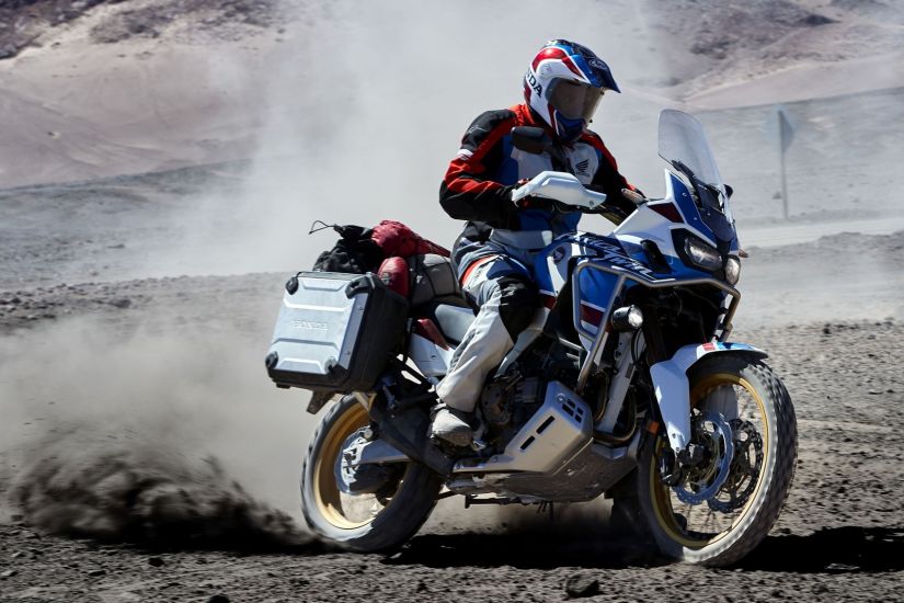 Honda apresenta versão mais radical da Africa Twin
