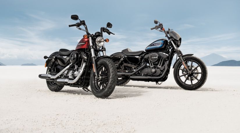 Harley apresenta as novas Iron 1200 e Forty-Eight Special