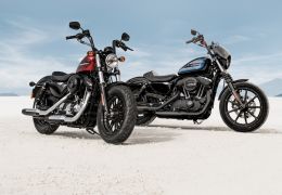 Harley apresenta as novas Iron 1200 e Forty-Eight Special