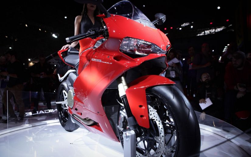 Ducati anuncia recall de diversos modelos de moto no Brasil