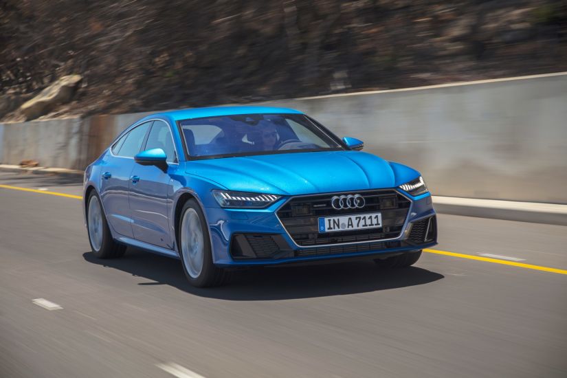 Audi confirma chegada do A7 no Brasil no final deste ano de 2018