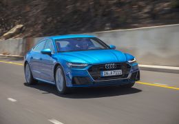 Audi confirma chegada do A7 no Brasil no final deste ano de 2018
