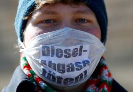 Justiça alemã libera proibição de carros a diesel