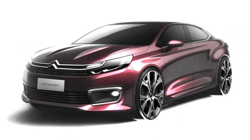 Citroën apresenta novidades para o C4 Lounge
