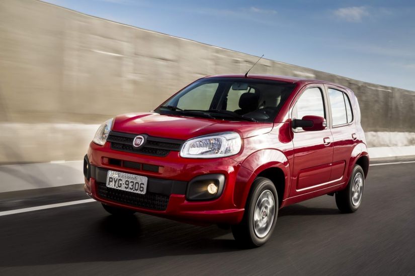 Fiat Uno passará por mudança na linha
