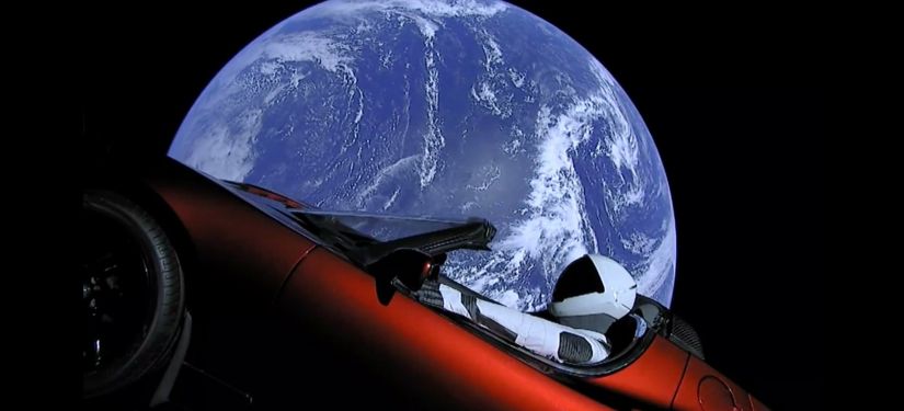 Cientistas afirmam que carro de Elon Musk pode destruir vida em Marte
