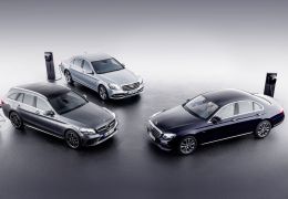 Mercedes-Benz anuncia carros híbridos com motor a diesel