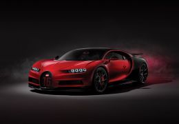 Bugatti revela o hiperesportivo Chiron Sport