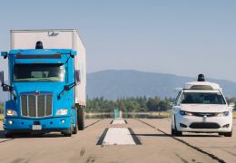 Caminhões autônomos serão utilizados para transporte de carga do Google
