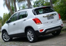 Teste do Chevrolet Tracker Premier