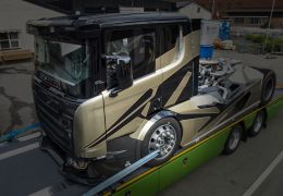 Empresa cria caminhão Scania mais rápido que carro esportivo