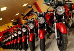 Produção de motos aumenta 24% no mercado brasileiro em fevereiro