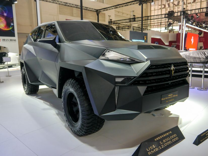 Ford anuncia lançamento de SUV mais caro do mundo
