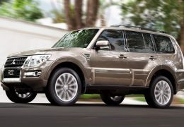 Pajero Full é motivo de mais um recall no Brasil